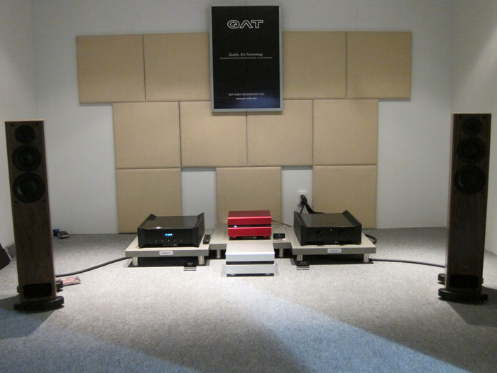 QAT attended the hi-end show 2011 in Munich