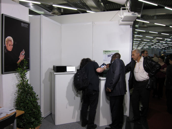 QAT attended the hi-end show 2011 in Munich